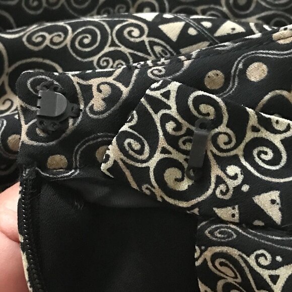 Rena Rowan Semi Sheer Side Slit Maxi Skirt - Picture 7 of 14